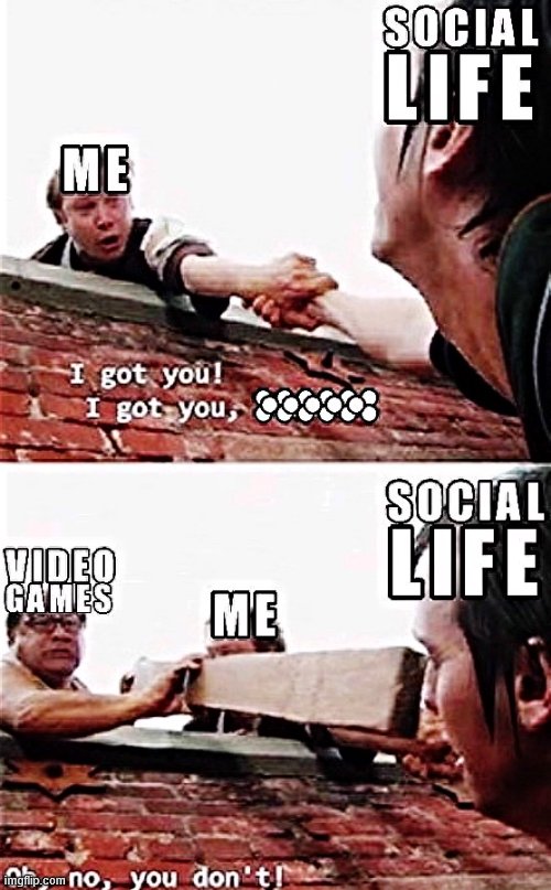 Nice Try Non Videogame Reality | image tagged in videogames | made w/ Imgflip meme maker