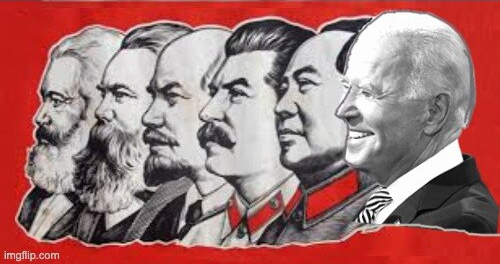Communist Leaders with Biden Blank Meme Template