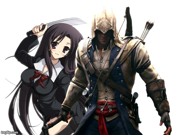 Me and Kotonoha | made w/ Imgflip meme maker