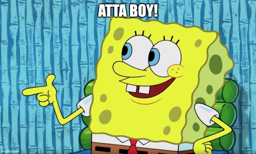 ATTA BOY! | made w/ Imgflip meme maker