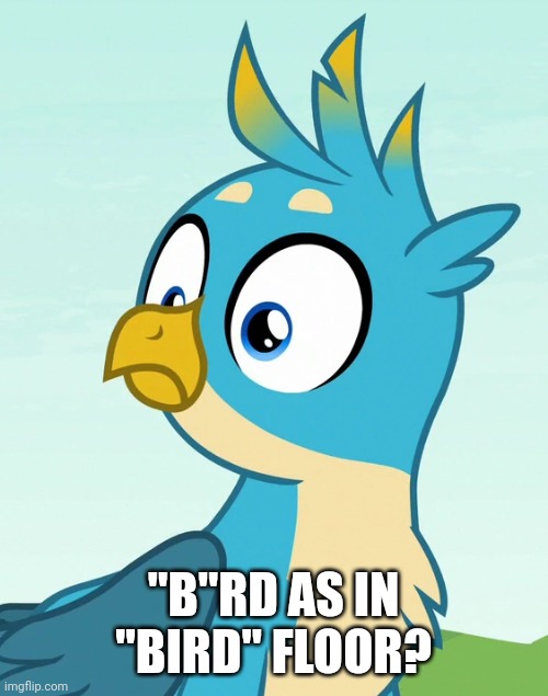 "B"RD AS IN "BIRD" FLOOR? | made w/ Imgflip meme maker