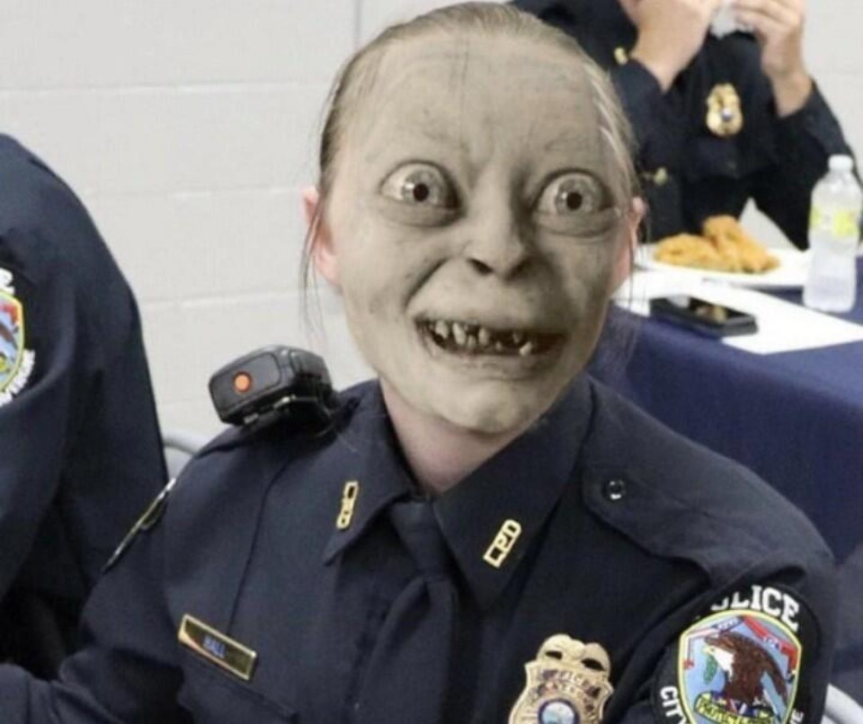 Thank You For Your Cervix! | image tagged in caption this,whore,sexual favors,political prostitute,blow jobs,gollum | made w/ Imgflip meme maker