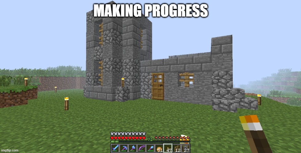 MAKING PROGRESS | made w/ Imgflip meme maker