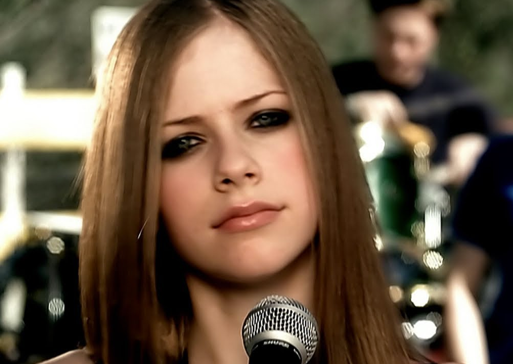 Avril Lavigne Blank Meme Template