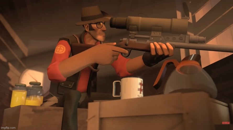 Take that whoever is getting sniped on the mod list | made w/ Imgflip meme maker