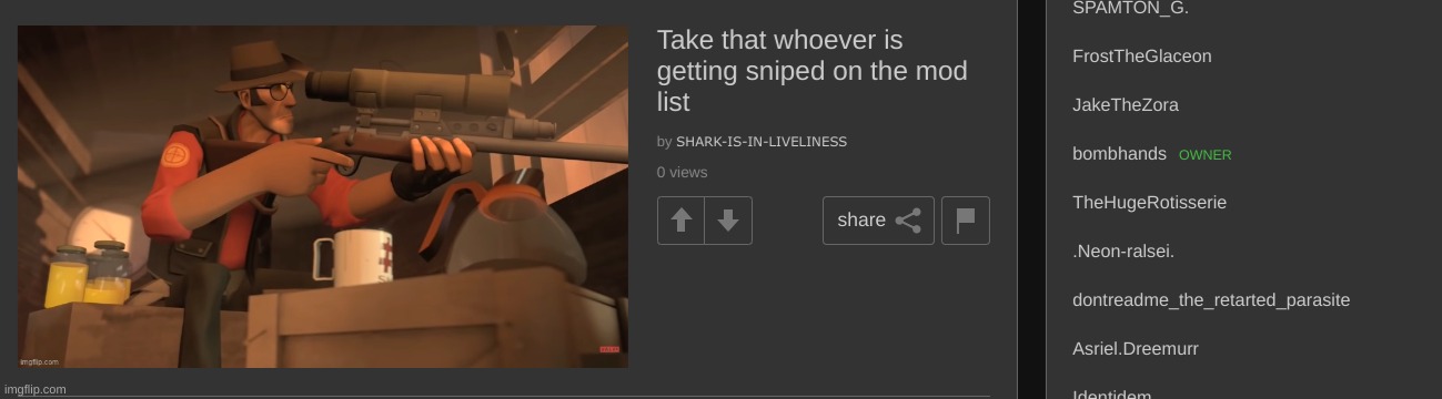 made w/ Imgflip meme maker