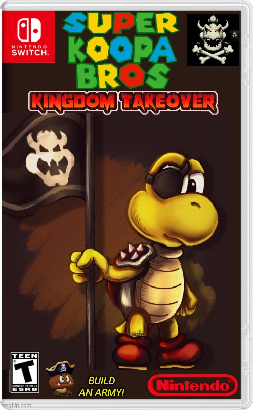 Koopa Troopa Games