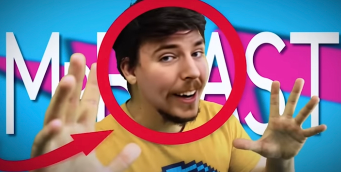 High Quality Real MrBeast Blank Meme Template