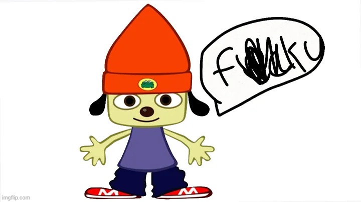 PARRAPA SAYS SWER?!?!?!?!? | made w/ Imgflip meme maker