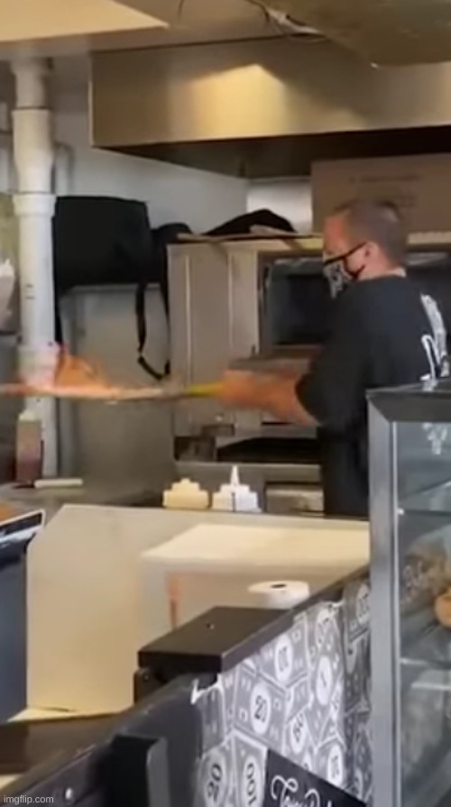 who ordered the flaming pizza | made w/ Imgflip meme maker