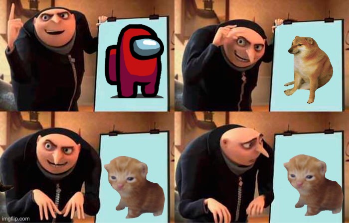 Oh NO! Gru's nice stuff | image tagged in memes,gru's plan | made w/ Imgflip meme maker