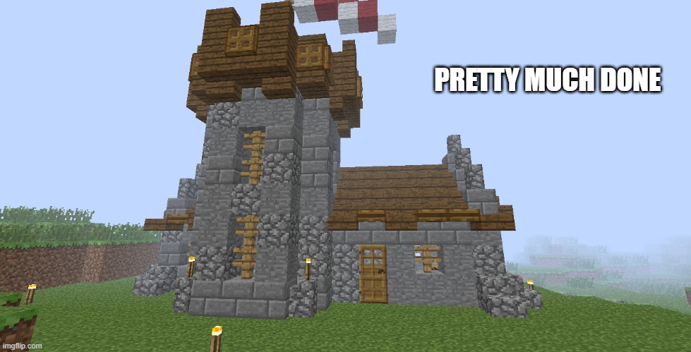 PRETTY MUCH DONE | made w/ Imgflip meme maker