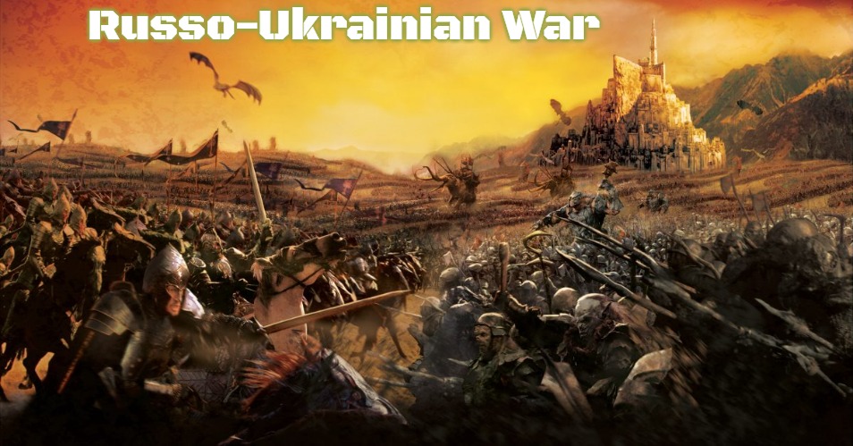 The Battle for Middle-earth | Russo-Ukrainian War | image tagged in the battle for middle-earth,slavic,russo-ukrainian war | made w/ Imgflip meme maker