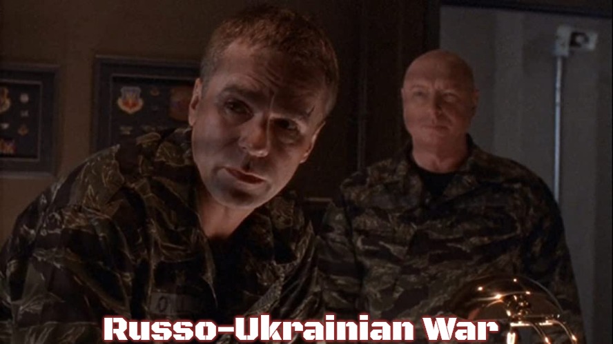 Stargate | Russo-Ukrainian War | image tagged in stargate,slavic,russo-ukrainian war | made w/ Imgflip meme maker