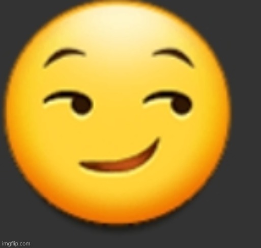 Sus emoji (dark mode) | image tagged in sus emoji dark mode | made w/ Imgflip meme maker