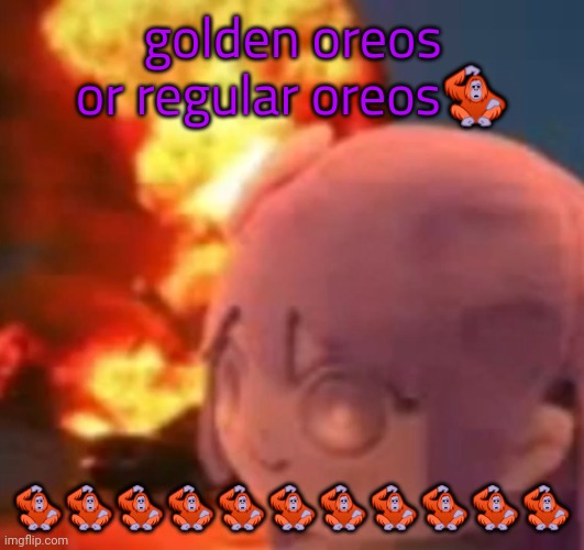 msmg | golden oreos or regular oreos🦧; 🦧🦧🦧🦧🦧🦧🦧🦧🦧🦧🦧 | image tagged in msmg | made w/ Imgflip meme maker