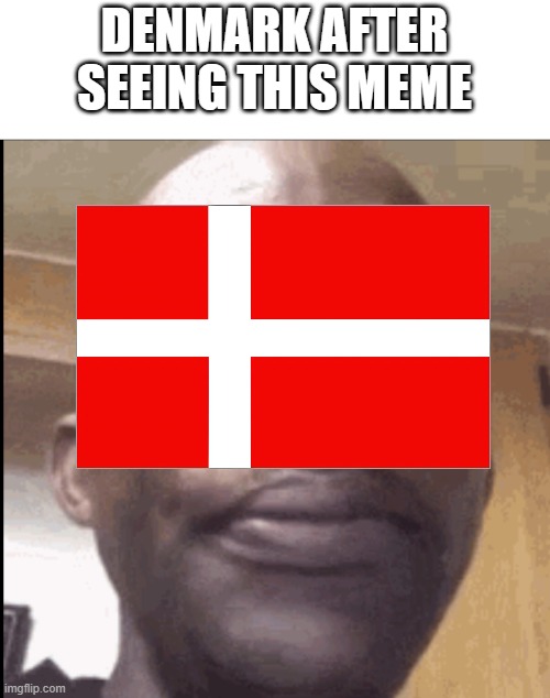 Crying black dude | DENMARK AFTER SEEING THIS MEME | image tagged in crying black dude | made w/ Imgflip meme maker