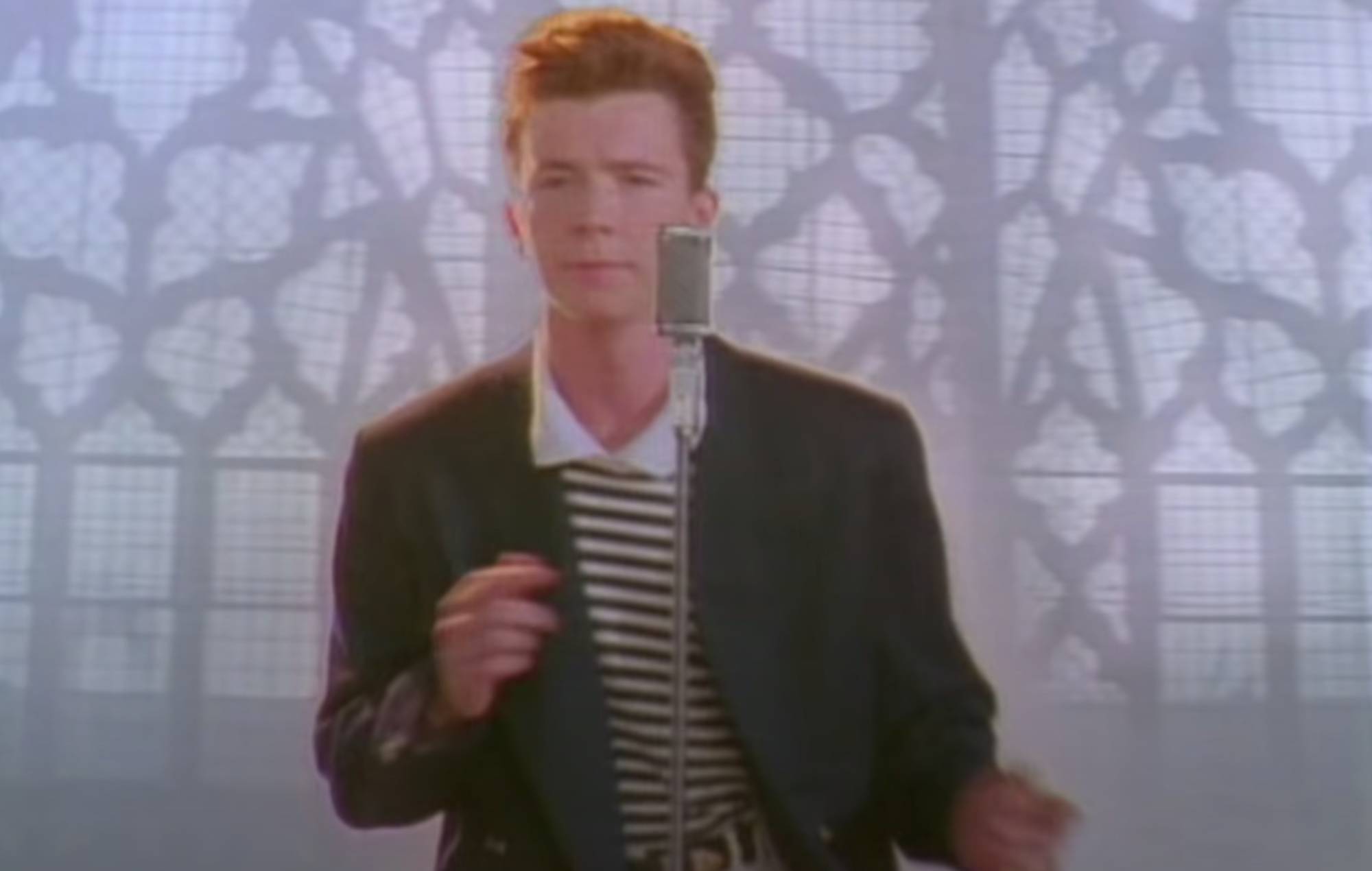 High Quality being rickrolled in 2023 be like: Blank Meme Template