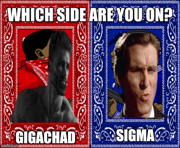 Gigachad Meme | Greeting Card