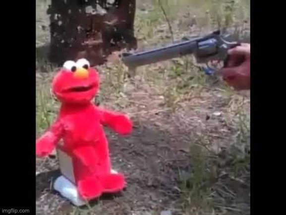 Elmo gets shot | image tagged in elmo gets shot | made w/ Imgflip meme maker