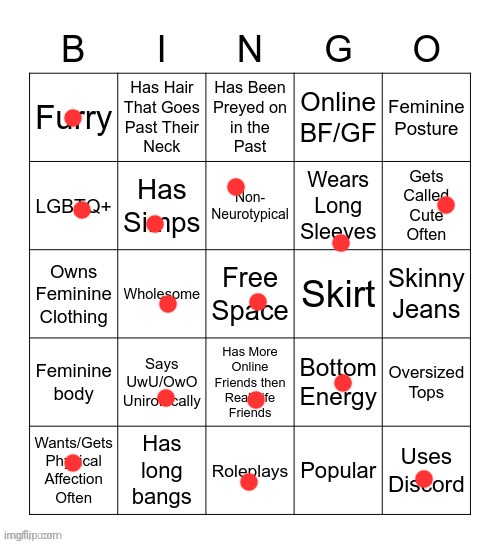 BINGO!! | made w/ Imgflip meme maker