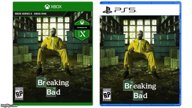 Breaking Bad: The Video Game coming out on Xbox and Playstation January 20th, 2008 | image tagged in jesse its time to break bad,breaking bad,cooking meth,fake switch game | made w/ Imgflip meme maker
