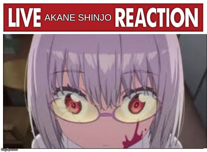 akane shinjo | image tagged in akane shinjo | made w/ Imgflip meme maker