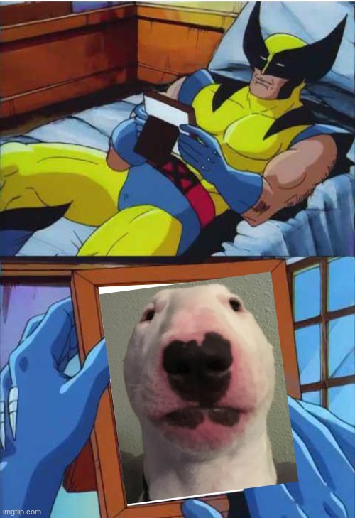 i miss you | image tagged in wolverine remember | made w/ Imgflip meme maker