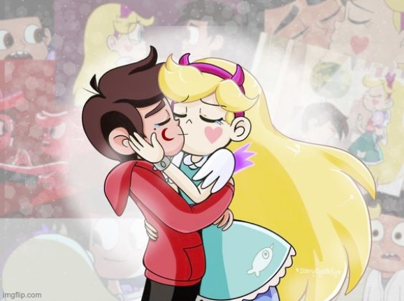 image tagged in starco,fanart,svtfoe,star vs the forces of evil,memes,funny | made w/ Imgflip meme maker