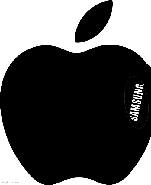 Fixed apple logo | made w/ Imgflip meme maker