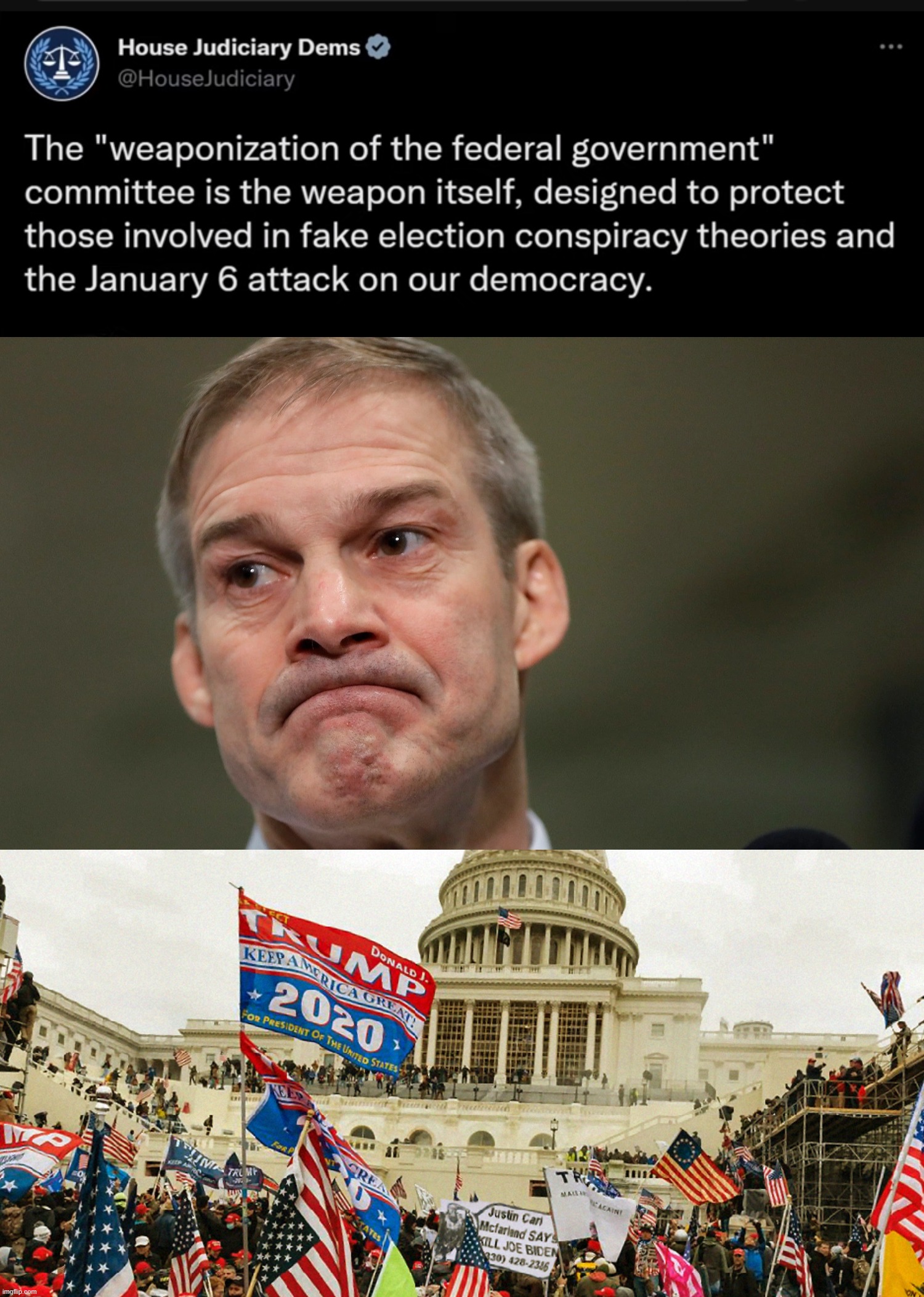 dumb bombs... | image tagged in jim jordan,the january 6th insurrection,theater,actors,pretending to be happy hiding crying behind a mask,fraud | made w/ Imgflip meme maker