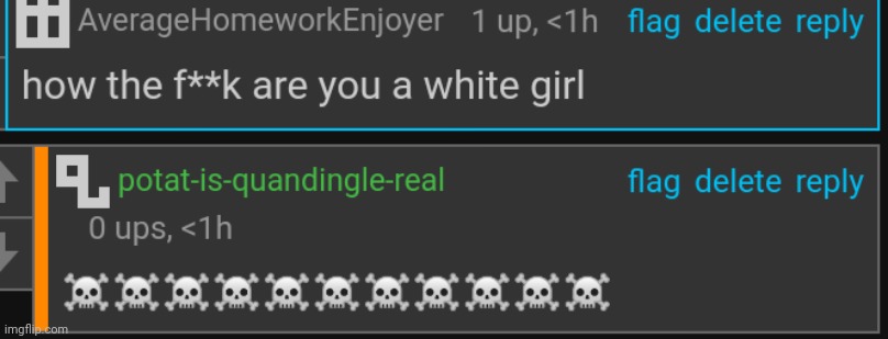 How do I explain this i was put on this earth as a white female ☠️ | made w/ Imgflip meme maker