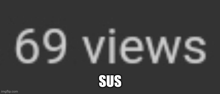 My  view | SUS | image tagged in sus | made w/ Imgflip meme maker