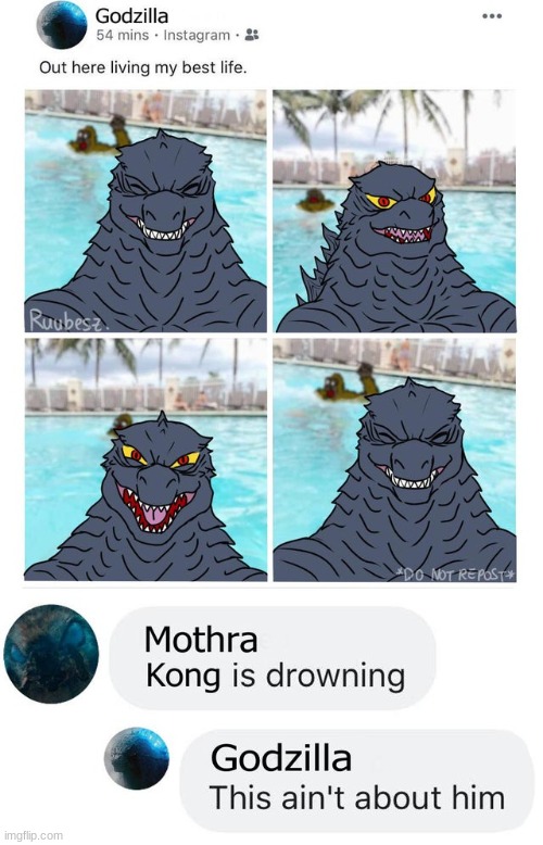 This is about Godzilla | image tagged in godzilla | made w/ Imgflip meme maker