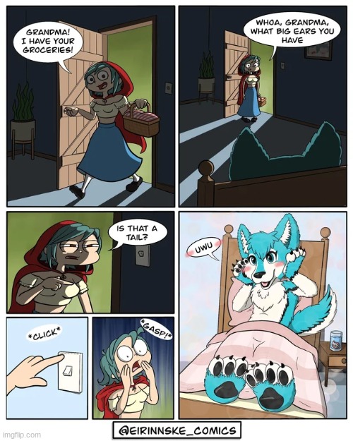 lmao why does r/comics have a bunch of furry comics now | made w/ Imgflip meme maker