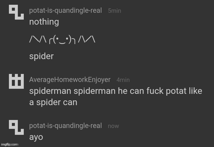 the new spiderman song slaps | made w/ Imgflip meme maker