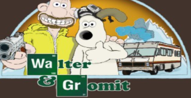 High Quality Walter and gromit Blank Meme Template