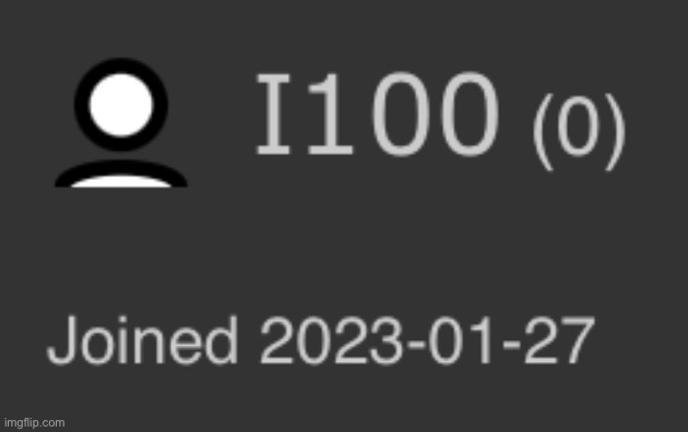 I claimed I100 to slander I92 (Blue) | made w/ Imgflip meme maker