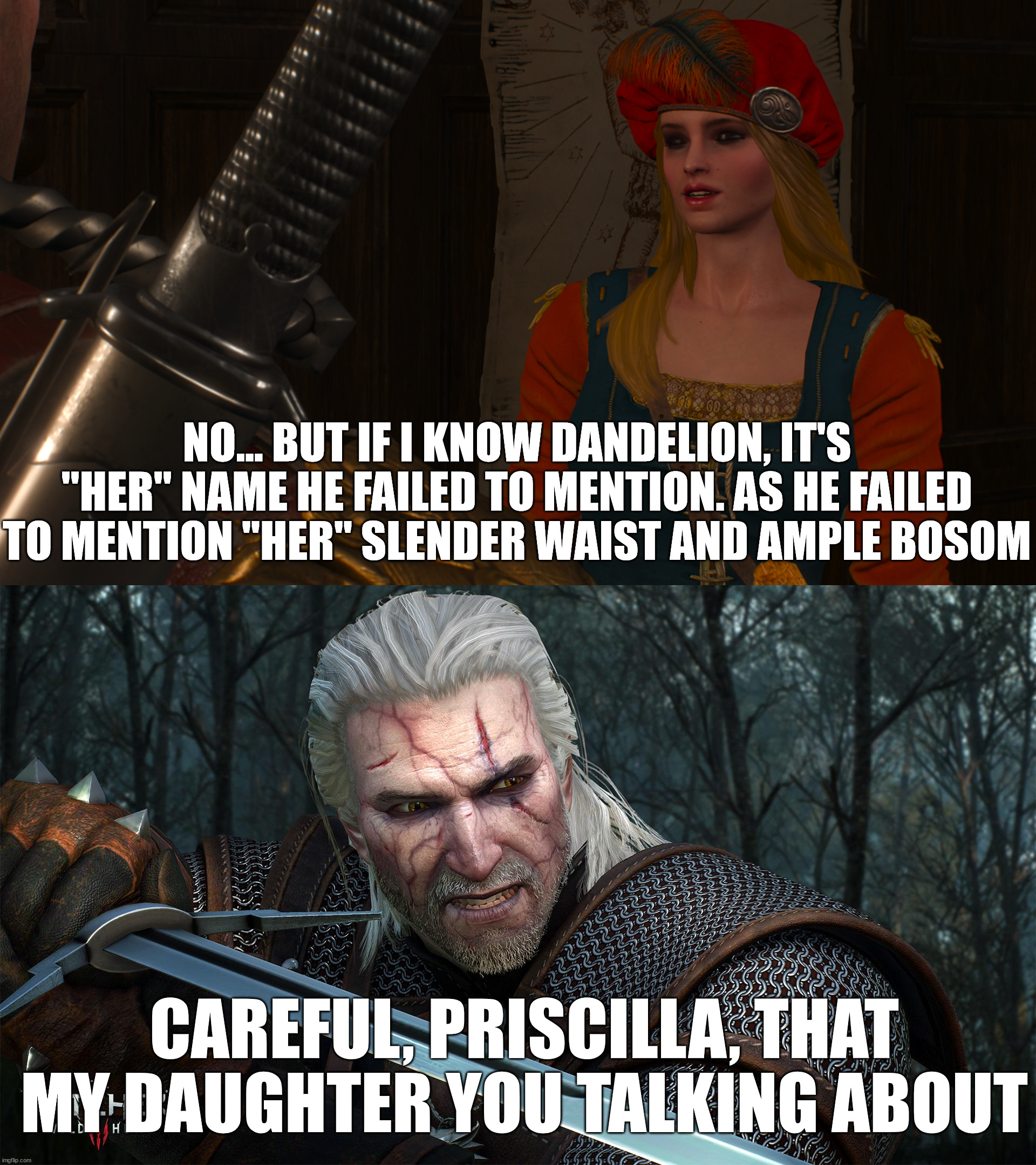 gaming witcher Memes & GIFs - Imgflip