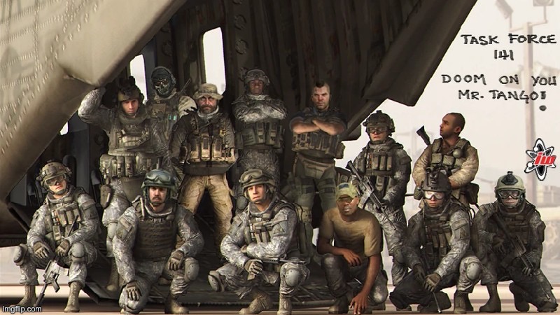 What a nice group of people | image tagged in mw2 | made w/ Imgflip meme maker