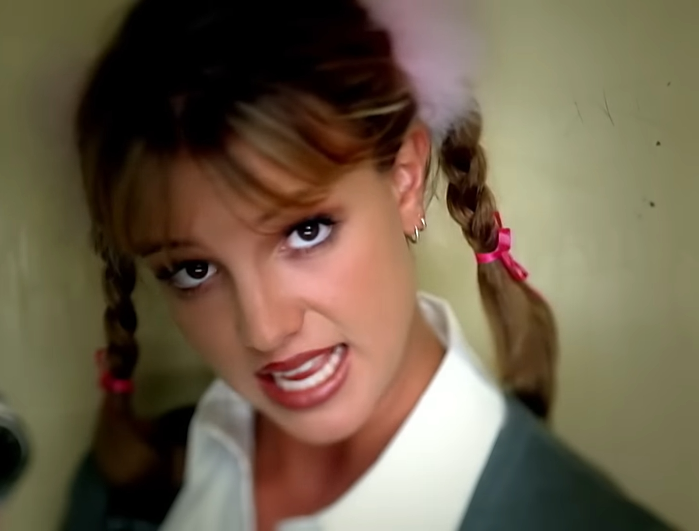 Britney Spears - My Loneliness Blank Meme Template