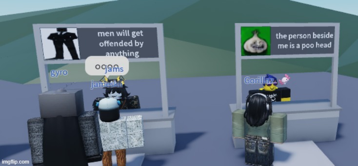 If Roblox added guests back this is probably he how they added them back. -  Imgflip