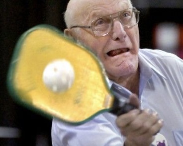 High Quality Pickle Ball Gramps Blank Meme Template