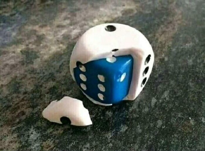 Dice in dice Blank Meme Template