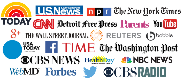 Media logos Blank Meme Template