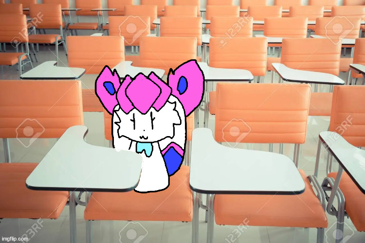repost but add your oc in one of the chairs (draw your oc in it) | made w/ Imgflip meme maker