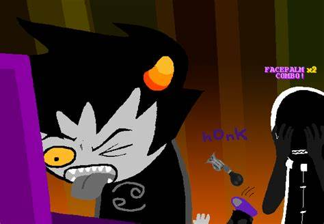High Quality Disgusted Karkat Blank Meme Template