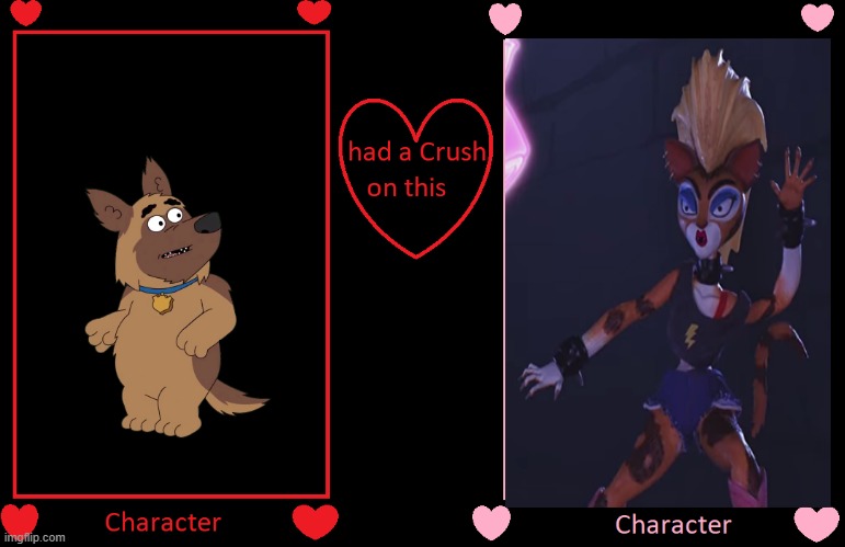 i've got nothing else to say | image tagged in what if this character had a crush on this person,netflix,sony,cats,dogs | made w/ Imgflip meme maker