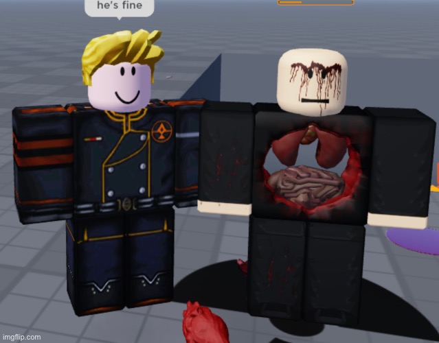 If Roblox added guests back this is probably he how they added them back. -  Imgflip