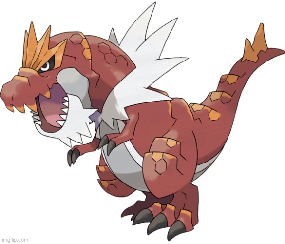 Tyrantrum | image tagged in tyrantrum | made w/ Imgflip meme maker